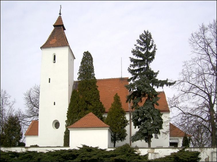 kostel Hovorčovice