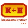 logo K+H bezpečnostní systémy s.r.o., Kralupy nad Vltavou - zabezpečovací a požární signalizace, kamerové systémy