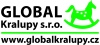 logo Global Kralupy s.r.o. - hračky, papírnictví, dětský textil, autosedačky, karnevalové masky, kožená galanterie, nože Viktorinox