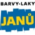 logo Barvy - laky Janů Líbeznice - autolaky, fasády