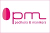 logo PM - pedikúra, manikúra
