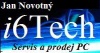 logo Jan Novotný - i6Tech Odolena Voda - prodej a servis PC