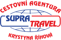 logo CA Supra Travel - Krystyna Říhová