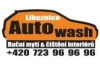 logo AutoWASH Líbeznice - Lázně pro Vaše auto